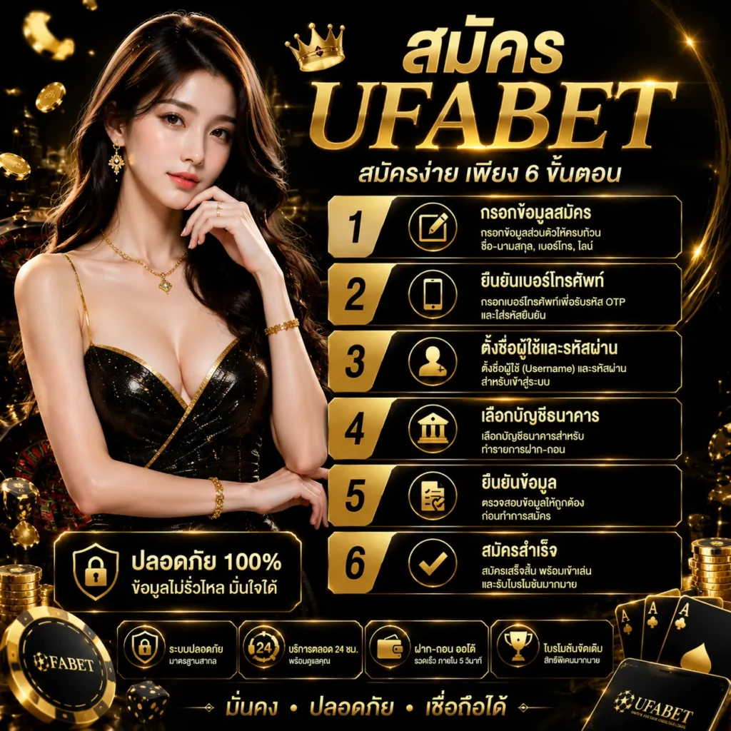 สมัคร UFABET
